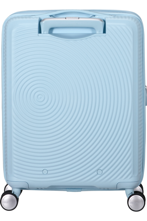 American Tourister SoundBox Spinner TSA Expandable 55cm  Pastel Blue