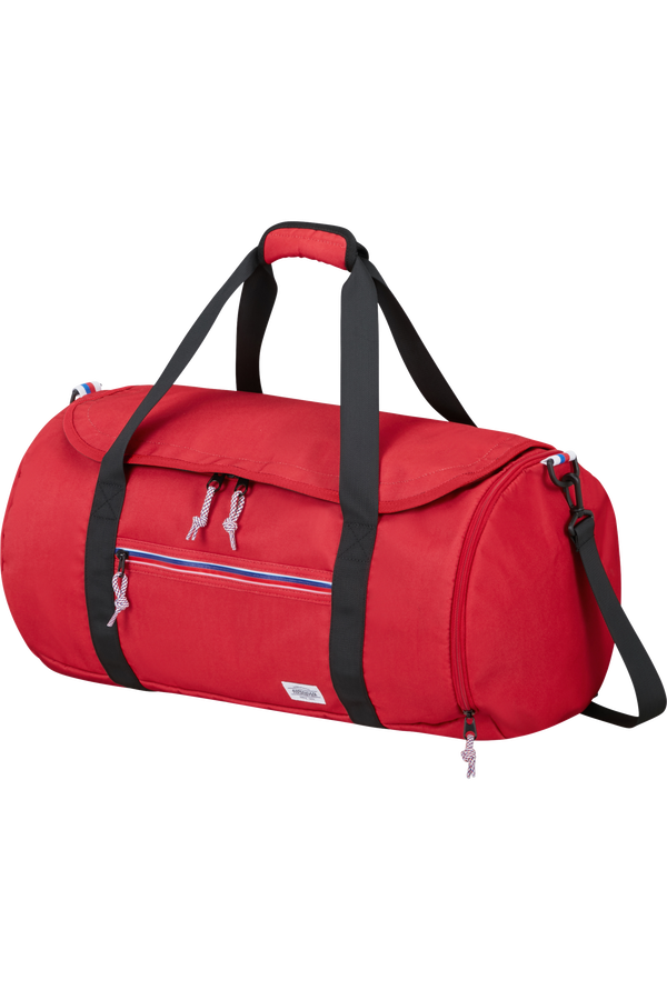 American Tourister Upbeat Duffle Zip  Rojo