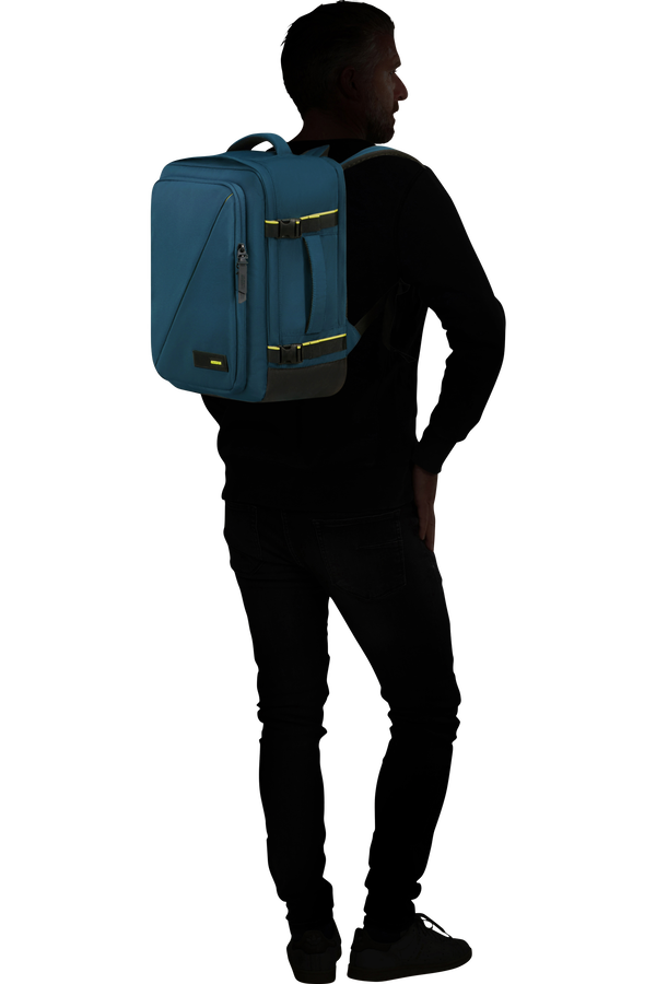 American Tourister Take2cabin Casual Backpack MS  Harbor Blue