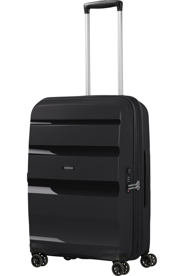 American Tourister Bon Air Dlx Spinner TSA Expandable 66cm  Negro