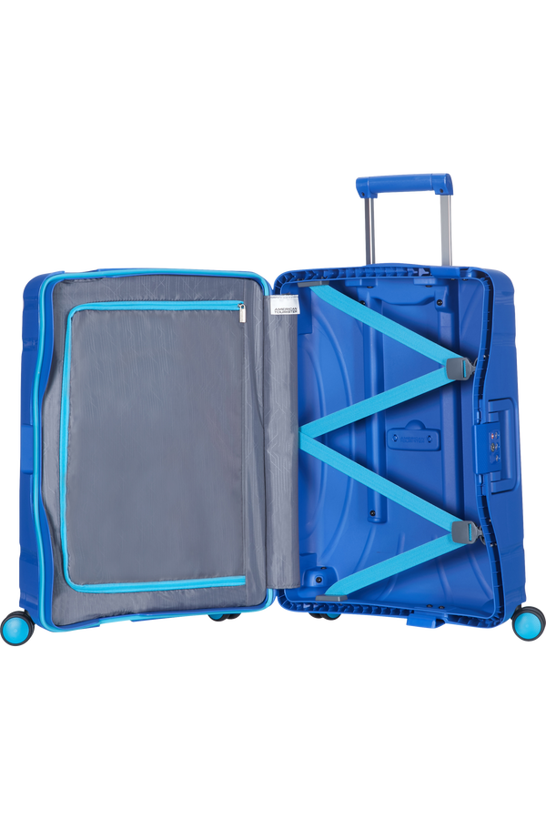 American Tourister Lock'n'Roll Spinner 55cm 40x55x20cm Skydiver Blue