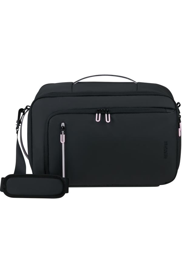 American Tourister Puffypop 3-Way Boarding Bag  Negro