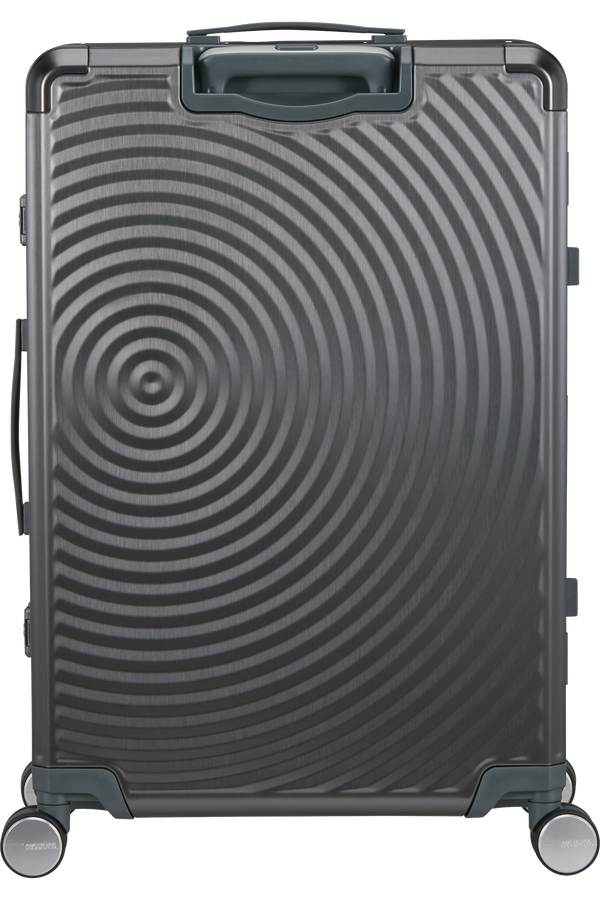 American Tourister Soundbox Alu Spinner TSA 77cm  Brushed Anthracite American Tourister Soundbox Alu Spinner TSA 77cm  Brushed Anthracite