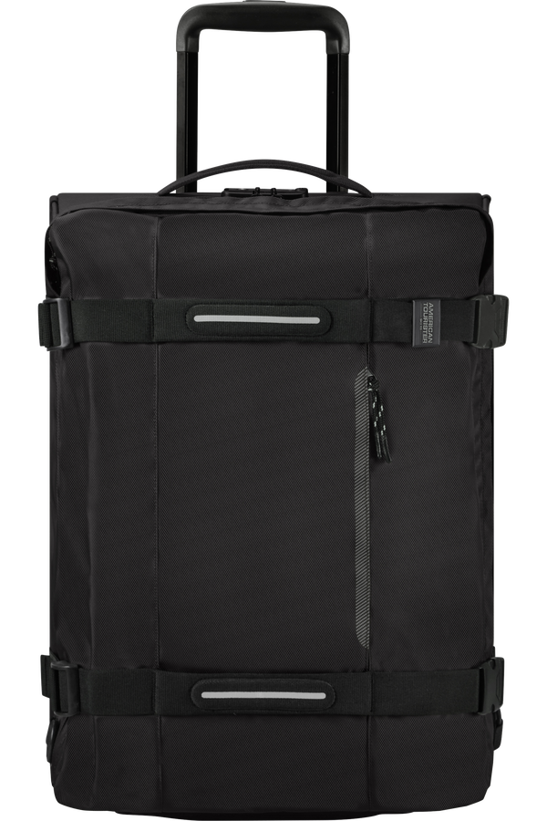 American Tourister Urban Track Duffle with wheels Backpack  Asphalt Black