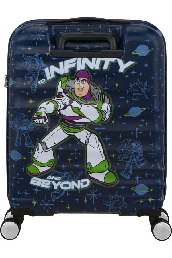 Disney Wavebreaker 55cm Maleta de Cabina | American Tourister Disney Wavebreaker Spinner TSA Disney Fl 55cm  Buzz Lightyear
