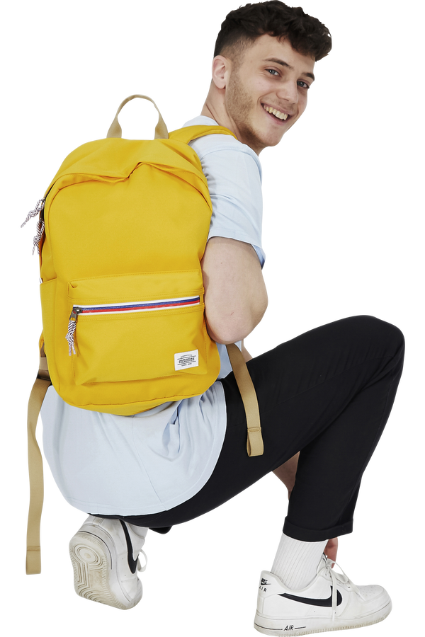 American Tourister Upbeat Backpack ZIP  Amarillo