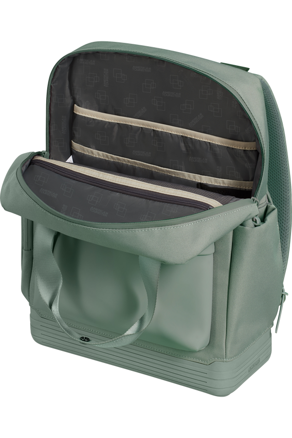 American Tourister Soulpack Business BP Tote 15.0'  Iceberg Green
