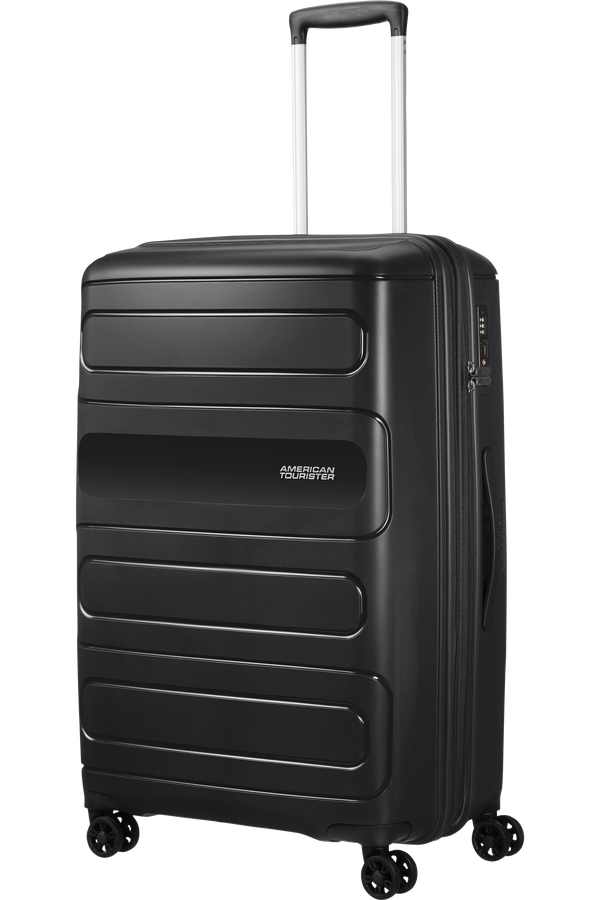 American Tourister Sunside Spinner Expandable 77cm  Negro
