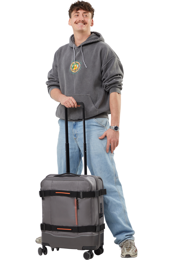 American Tourister Urban Track Spinner S TSA 55cm  Dark Grey