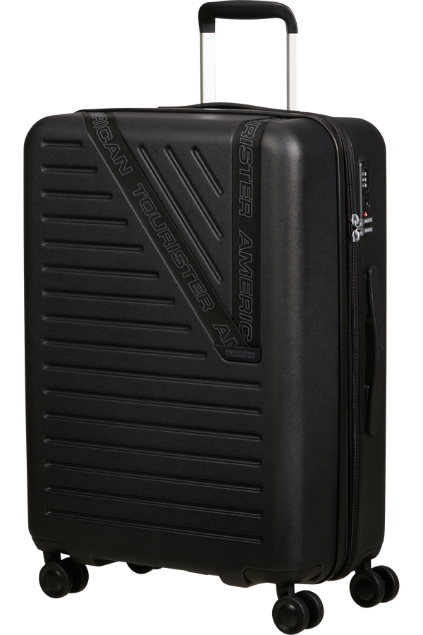 American Tourister Dynabelt Spinner EXP TSA 66cm  Volcano Black
