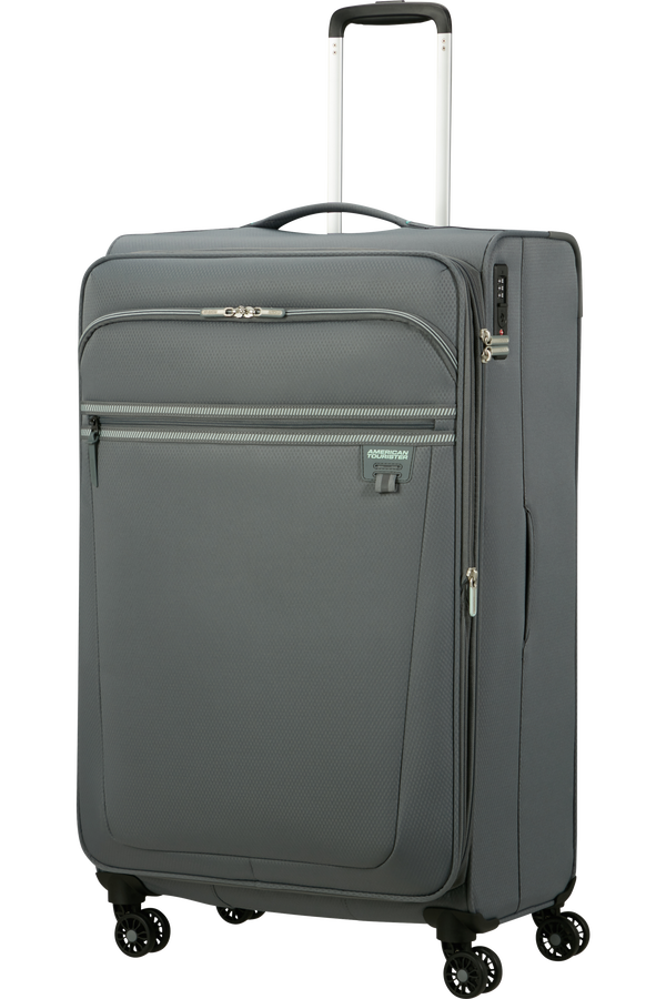 American Tourister Aerospin Spinner Expandable L  Stone Basalt