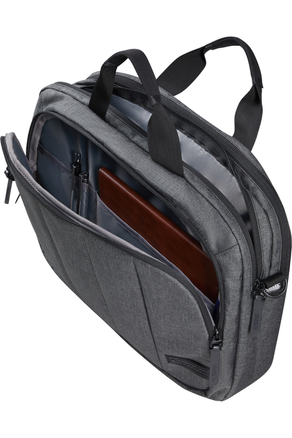 American Tourister Streethero Latop Bag 15.6'  Grey Melange