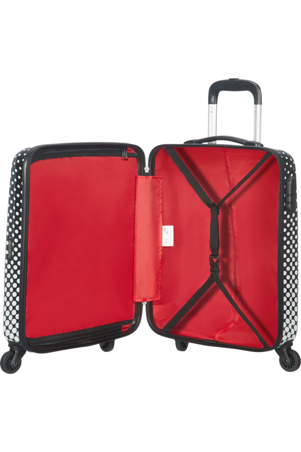 American Tourister Disney Legends Spin.55/20 Alfatwist 2.0 55cm  Minnie Mouse Polka Dot