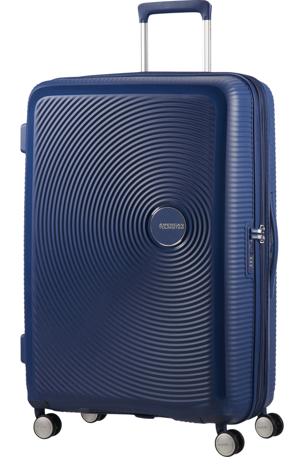 American Tourister Soundbox Spinner expansible 77cm Midnight Navy
