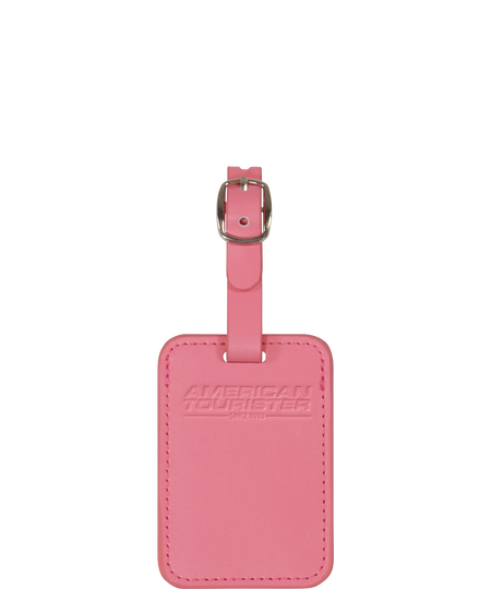 American Tourist. Ta Etiqueta de equipaje rectangular x2