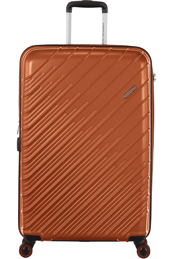 American Tourister Speedstar Spinner 77/28 Exp Tsa  Copper Orange