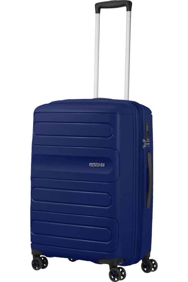 American Tourister Sunside Spinner Expandable 68cm  Dark Navy