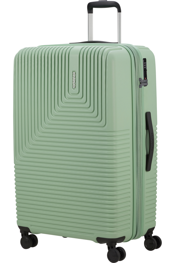 American Tourister Niteline Spinner 78/29 EXP TSA 78cm  Quiet Green