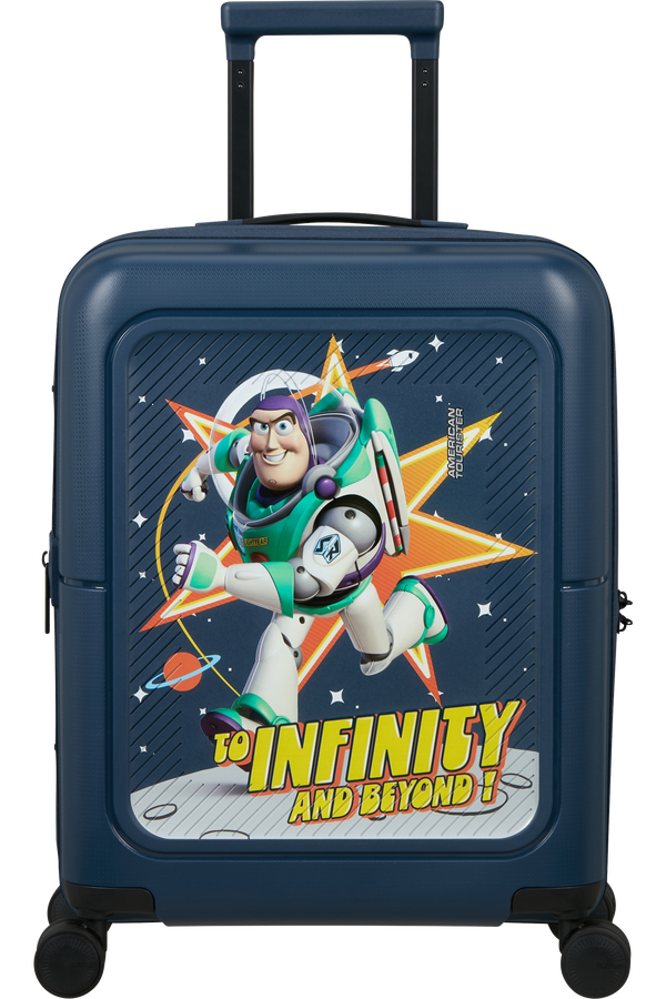 Dashpop Disney 55cm Maleta de Cabina | American Tourister Dashpop Disney Spinner Expandable TSA Disney 55cm  Buzz Lightyear