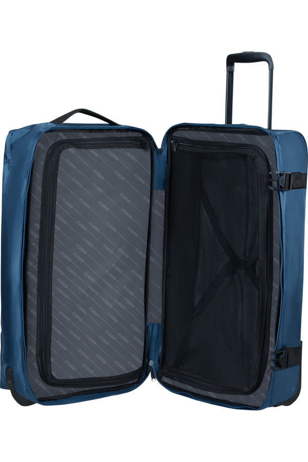 American Tourister Urban Track Duffle with Wheels M  Combat Navy American Tourister Urban Track Duffle with Wheels M  Combat Navy