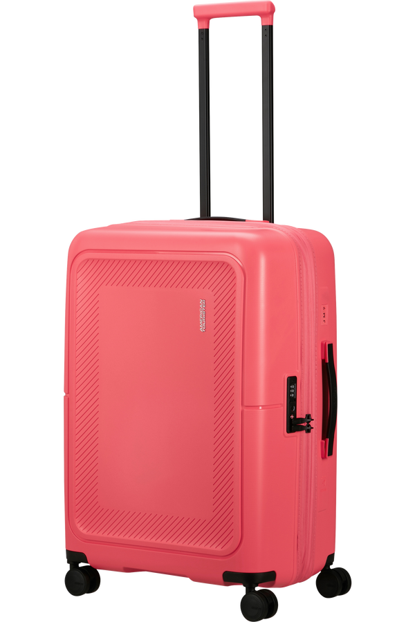 American Tourister DashPop Spinner Expandable TSA 67cm Sugar Pink