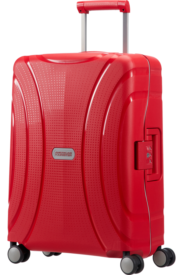 American Tourister Lock'n'Roll Spinner 55cm 40x55x20cm Energetic Red