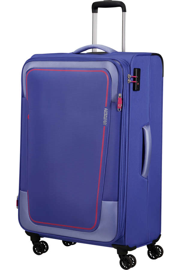 American Tourister Pulsonic Spinner Expandable 81cm  Soft Lilac American Tourister Pulsonic Spinner Expandable 81cm  Soft Lilac
