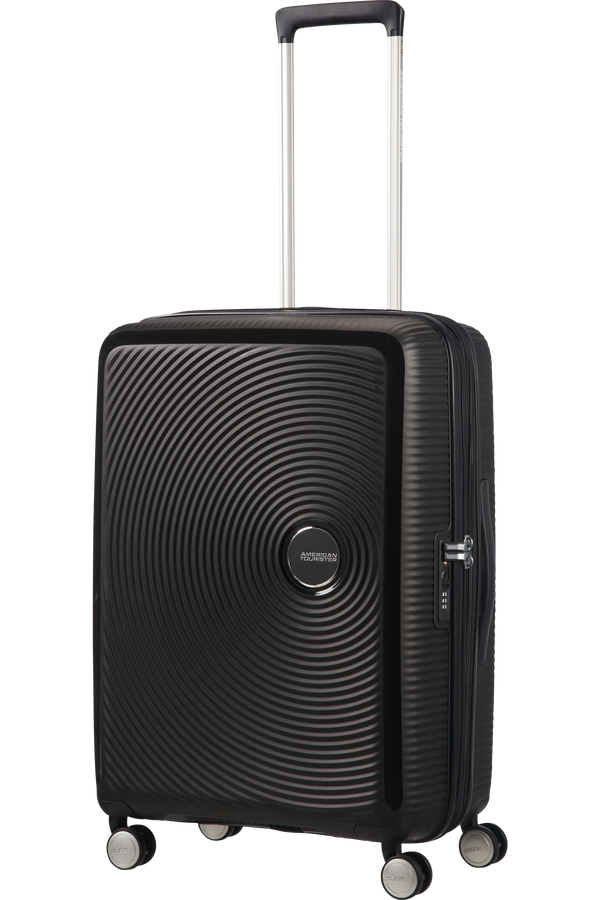 American Tourister Soundbox Spinner expansible 67cm Bass Black