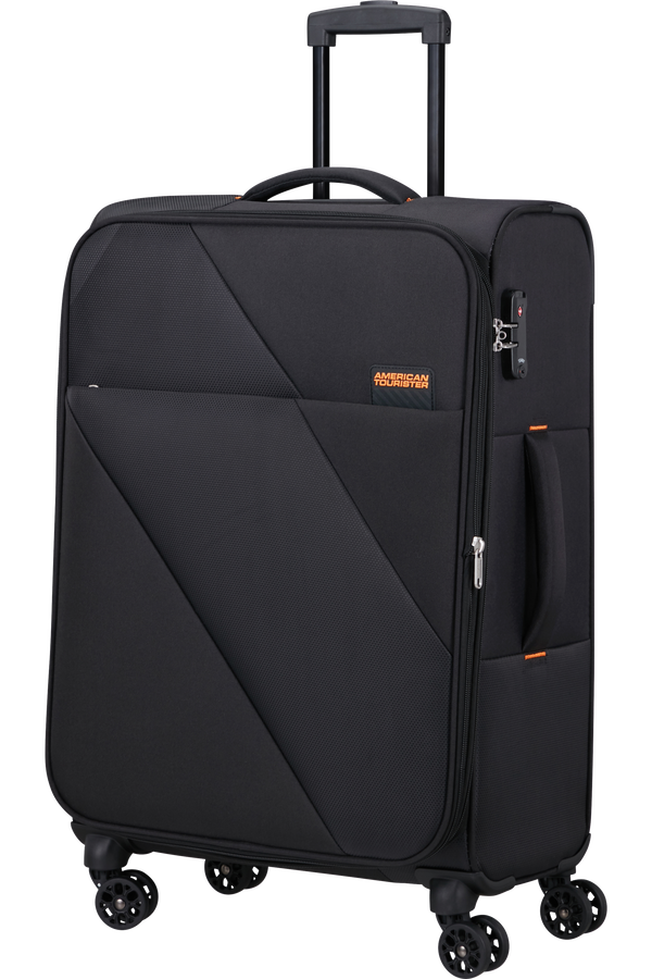 American Tourister Sun Break Spinner M 68/25 TSA EXP 68cm  Negro
