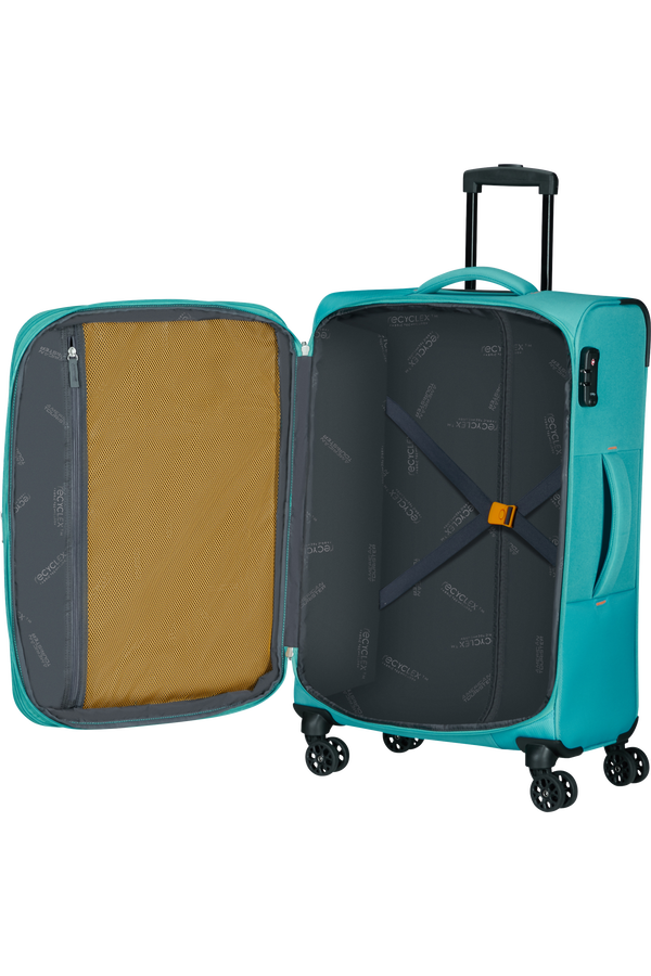 American Tourister Sun Break Spinner M 68/25 TSA EXP 68cm  Azul