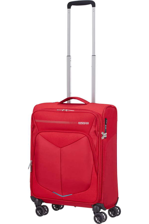 American Tourister Summerfunk Spinner Strict TSA 55cm  Rojo American Tourister Summerfunk Spinner Strict TSA 55cm  Rojo