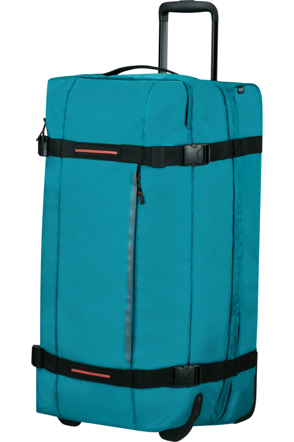 American Tourister Urban Track Duffle With Wheels L  Verdigris American Tourister Urban Track Duffle With Wheels L  Verdigris