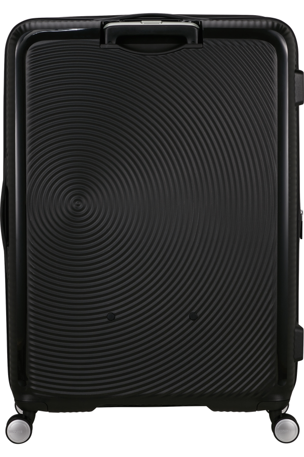 American Tourister SoundBox Spinner TSA Expandable 80cm  Bass Black