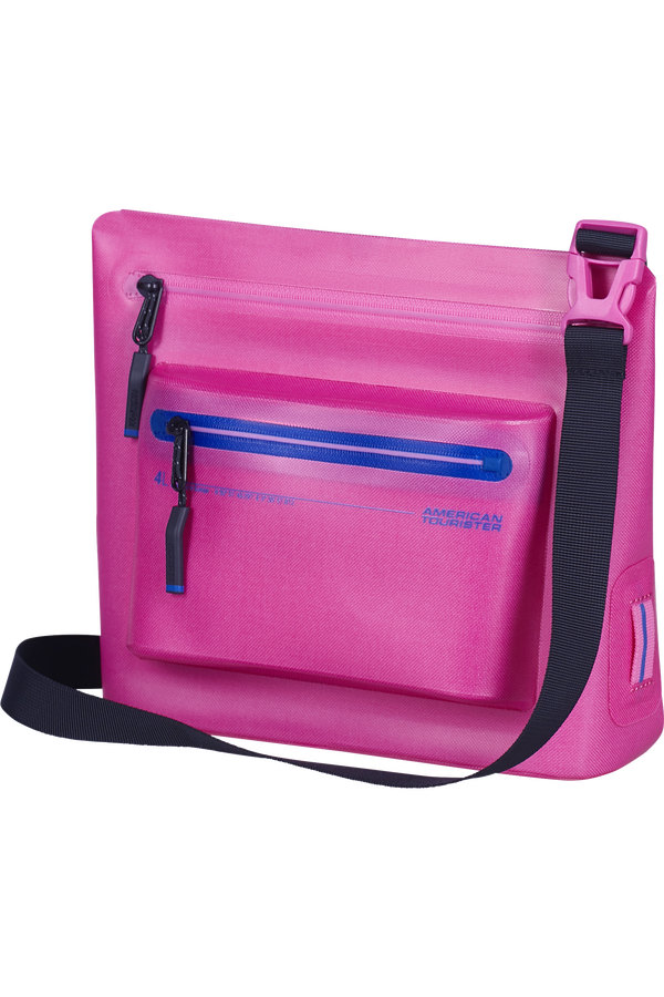 Colourdry M Bolso | American Tourister Colourdry Shoulder Bag M  Electric Fuchsia