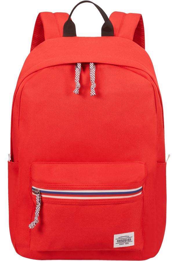 American Tourister Upbeat Backpack ZIP Rojo