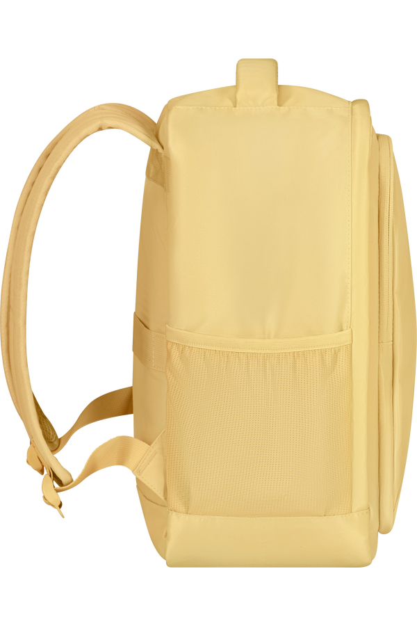 American Tourister Take2cabin Casual Backpack S  Pastel Yellow American Tourister Take2cabin Casual Backpack S  Pastel Yellow