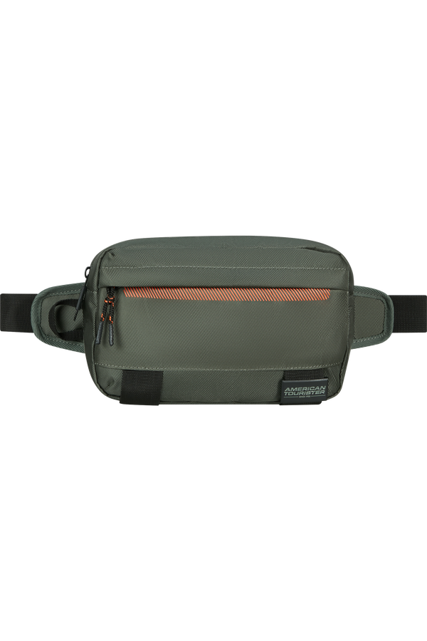 American Tourister Urban Track Sling Bag  Dark Khaki
