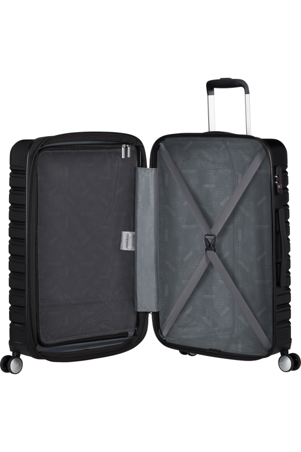 American Tourister Flashline Spinner 67/24 EXP TSA  Shadow Black American Tourister Flashline Spinner 67/24 EXP TSA  Shadow Black