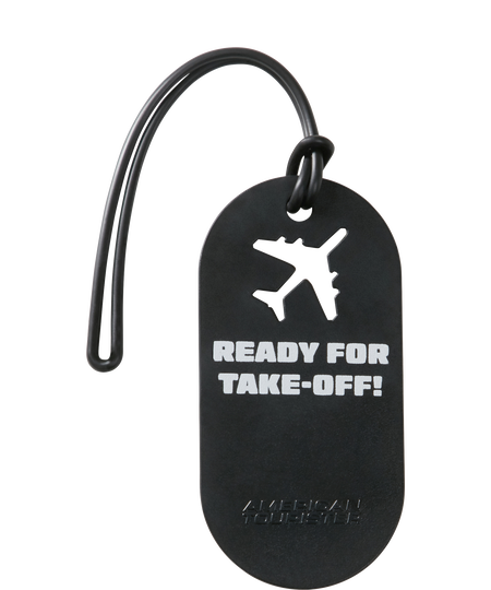 Fun Tags Etiqueta de equipaje &ndash; Juego de 2 piezas