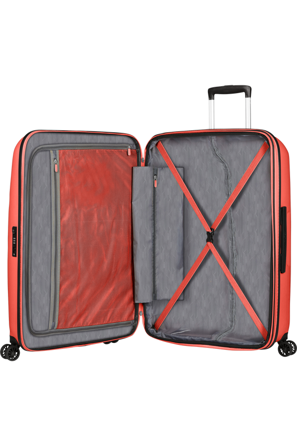American Tourister Bon Air Dlx SPINNER 75/28 TSA EXP  Flash Coral