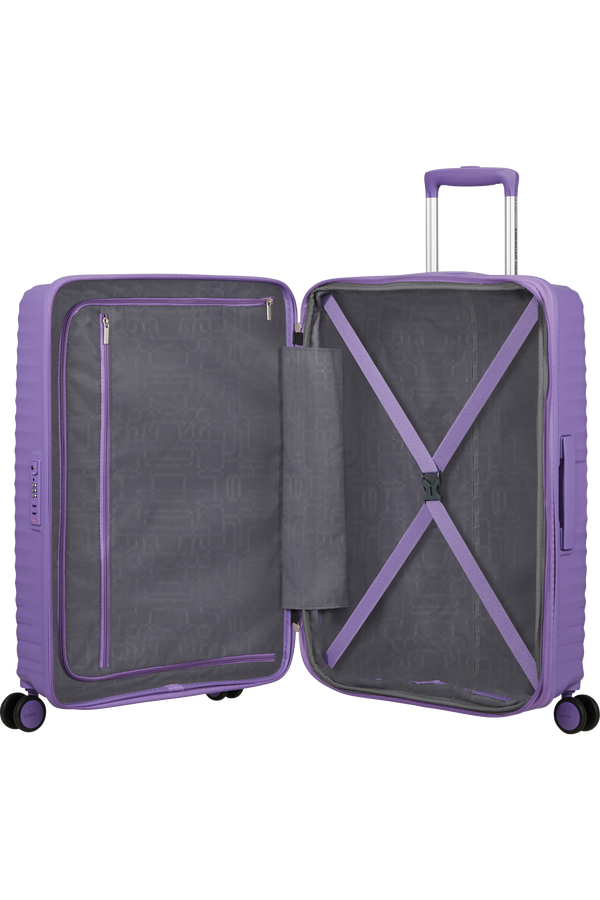 American Tourister Diablast Spinner TSA 68cm  Purple Pulse