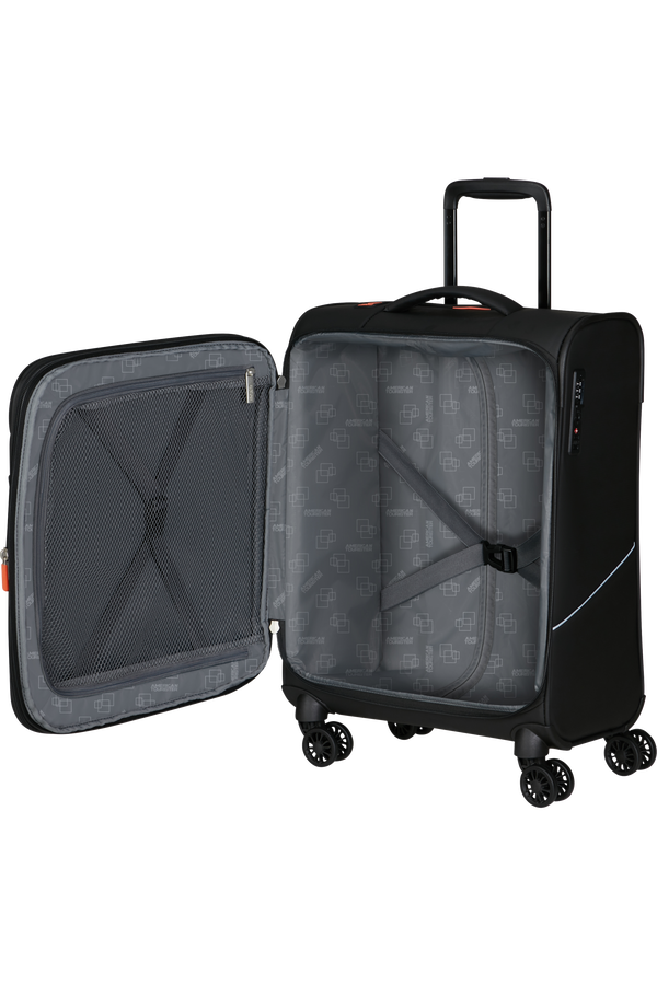 American Tourister SummerRide Spinner S EXP TSA SP 55cm  Negro