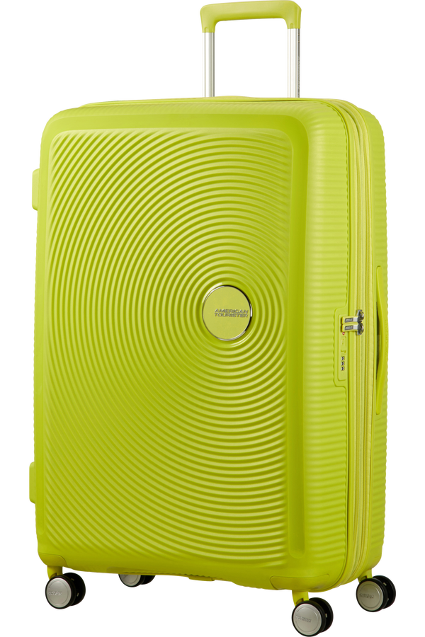 American Tourister Soundbox Spinner expansible 77cm Tropical Lime American Tourister Soundbox Spinner expansible 77cm Tropical Lime