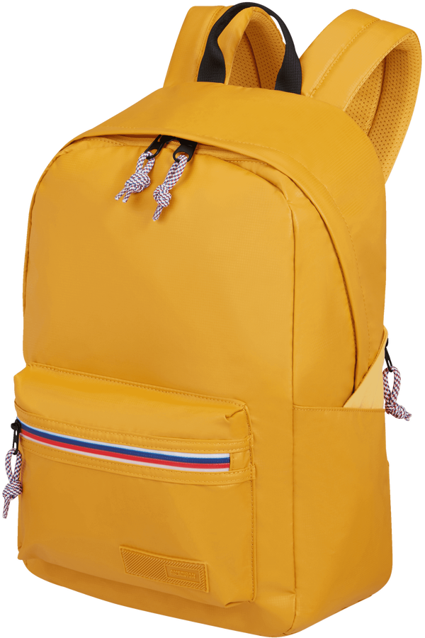 American Tourister Upbeat Pro Backpack Zip Coated  Amarillo