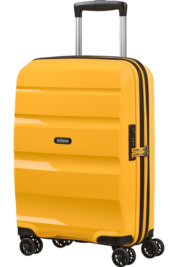 American Tourister Bon Air Dlx Spinner TSA 55cm  Light Yellow