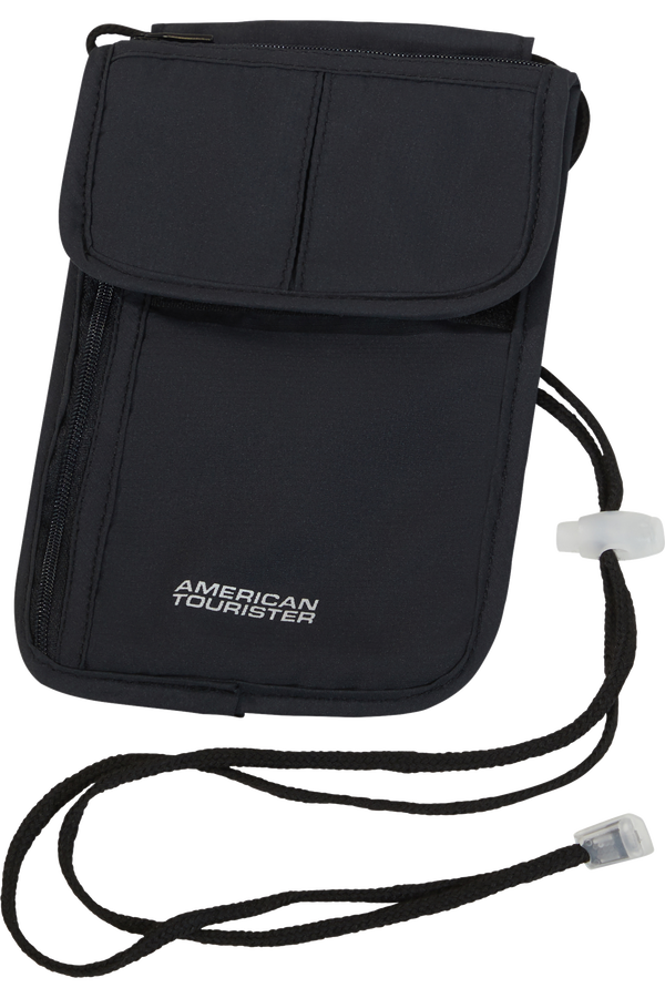 American Tourister American Tourist. Ta RFID Security Neck Pouch  Negro