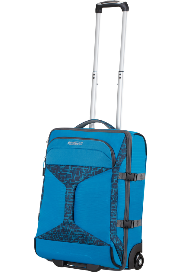 American Tourister Road Quest Bolsa de viaje con ruedas 55X40X20cm Bluestar Print