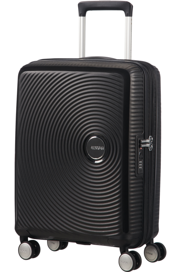 American Tourister Soundbox Spinner expansible 55cm Bass Black American Tourister Soundbox Spinner expansible 55cm Bass Black