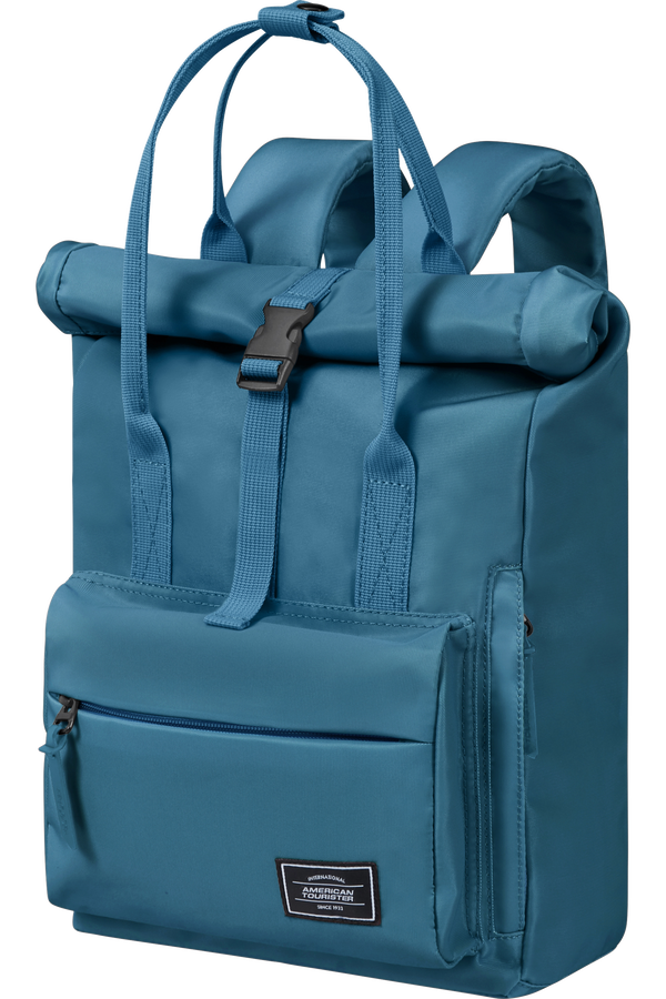 American Tourister Urban Groove Ug16 Backpack City  Stone Blue American Tourister Urban Groove Ug16 Backpack City  Stone Blue