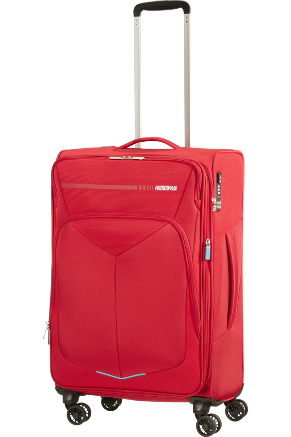 American Tourister Summerfunk Spinner Exp TSA 67cm  Rojo
